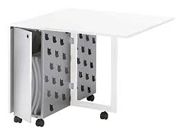 Todas nuestras mesas estas fabricadas con poliétileno antideslizante de color granito y estructura de acero. Mesa De Cocina Plegable Con Sillas Plegables Ikea