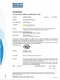 The ceiling cavity doesn't have to be very deep, as some recessed luminaires have an installation depth of only around 40 mm. Si Enec 001 027 Intra Recessed Led License Written Communication