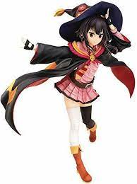 Konosuba Megumin School Uniform Ver 1 7 Scale Figure Megumin Figure Konosuba Cosplay School Uniform