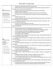 mongols spice chart spice chart mongol empire society was