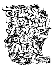 Black And White Graffiti Art How To Make An Interesting Art Piece Using Tree Branches Ehow Grafite E Pichacao Grafite Letra Pichacao