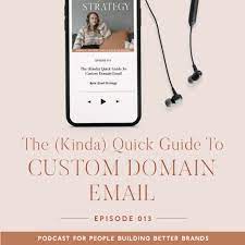 Custom Domain Email For Solopreneurs: The Quick Guide