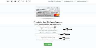 Enter your email address and password to log in and access your account. Mercury Credit Card Login Mercury Credit Card Bill Pay
