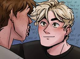 Day 3: shopping. “I am not a lost cause." Denial was automatic and a waste  of time. Andrew put his hand over Neil's mouth to shut him up and said,  "Liar. But