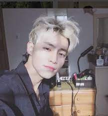 Nowadays, the blonde hairstyle is in trend. Hot Asian Guys Are We Loving The Blonde Hair On Him Facebook