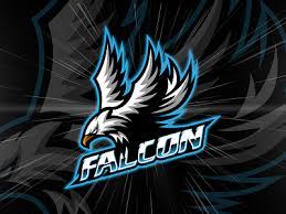 Mean Green Falcon Logo Photo Logo Design Game Logo