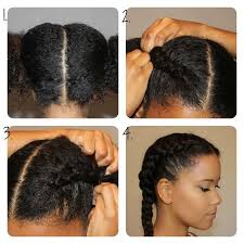 Date Night Diy Chunky French Braid Out The Layer Natural Hair Styles Curly Hair Styles Naturally Curly Hair Styles