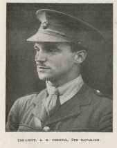 Description Picture Age Date of death Further Research- Comments ABLETT,  Leslie Wallace [2nd Lieut] DoD 15 Oct 1917. 15-Oct-