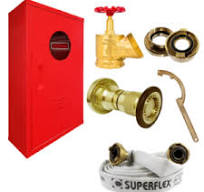 Kit Completo de Hidrante 6 Peças Latão com 1 Mangueira Tipo ...