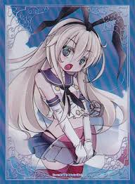 Where can i find funny card sleeves? 60 Mtg Wow Yugioh Tcg Card Sleeves Kantai Collection Shimakaze Protector Sleeves By Custom Toys Games Amazon Com