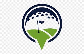 Golf player standing on golf ball golf course background vertical brochure template vector illustration clipart buy this stock vector and explore similar vectors at adobe stock adobe stock. Course Logo Royal Greens Creative Travel Golf Logo Clipart 1379893 Pinclipart