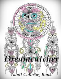 236x353 dream catcher adult coloring page dream catchers, adult coloring. Dreamcatcher Coloring Book Adult Coloring Book For Relax The Art Of You 9781530566655 Amazon Com Books