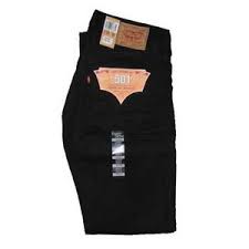 Levi's 501 homme original fit bouton fly jean couleur beige bois loup 1212. Levi S Jeans 501 Le Classique Coupe Droite Noir Homme Noir Cdiscount Pret A Porter