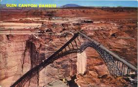Glen Canyon Dam Bridge - HighestBridges.com