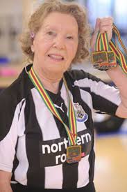 Five days a week in gym for turbocharged gran