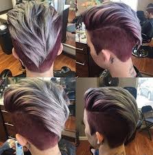 The sides taper nicely into the rest of the haircut. Two Toned Hairstyles With Bangs Hairstyle Guides