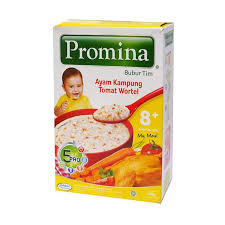 Tapi sebelumnya tentu anda harus tau dulu merk bubur bayi instan apa saja yang bagus. Jual Promina Ayam Kampung Tomat Wortel Bubur Tim Kemasan Box Murah Mei 2021 Blibli
