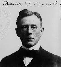Dr Frank Parkhurst Brackett (1865-1951)