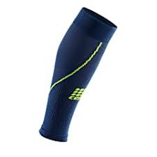 Cep W Calf Sleeves 2 0 Deep Ocean Green