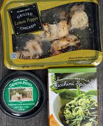 10 Tried And True Three Ingredient Dinners I Make From Trader Joe S Trader Joes Recipes Healthy Trader Joes Recipes Trader Joes Food