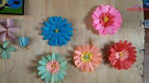 Hiasan dinding untuk kelas origami. Hiasan Dinding Kelas Paud Dari Kertas Origami Cek Bahan Bangunan