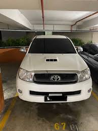 Toyota hilux kapasiti enjin 3.0cc harga roadtax rm266.20/rm270.80. 2011 Toyota Hilux 3 0 A D 4d Vnt 4x4 Full Spec Cars Cars For Sale On Carousell