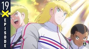 Captain Tsubasa Episode 19 Vostfr Youtube