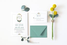 Perfect for show your design. New Invitation Mockup Set Denise Anne