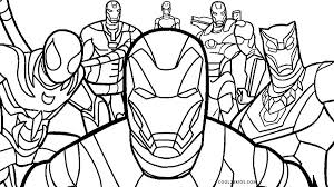 Black panther is a superhero movie of 2018, inspired by the marvel's character. Avengers Coloring Pages Cool2bkids