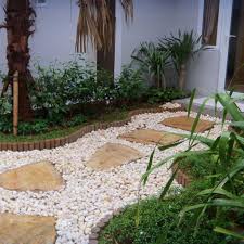 25 Contoh Taman Depan Rumah Minimalis Lahan Sempit Kebun Kecil Pertamanan Halaman Depan Halaman Belakang