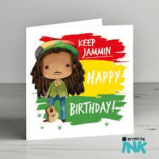 Watch redemption song and join bob marley's 75th earthstrong anniversary celebrations. Bob Marley Birthday Card Keep Jammin Beyond The Ink