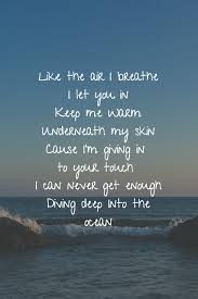 On Replay The Ocean By Mike Perry Feat Shy Martin Mike Perry Oceans Lyrics Quotes And Notes