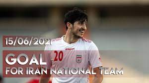 Trở lại hành trình tại vl world cup 2022, iran gặp thử thách đầu tiên mang tên hong kong. 15 06 2021 Sardar Azmoun Goal For Iran National Team Afc World Cup Quali 2022 Iran Iraq 1 0 Youtube