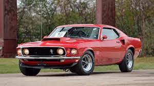 1969 Ford Mustang Boss 429 Fastback F127 Kissimmee 2019