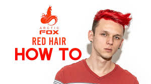 Red hair dye facts ретвитнул(а). How To Dye Your Hair Red Arctic Fox Hair Color Youtube
