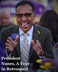 𝐏𝐫𝐞𝐬𝐢𝐝𝐞𝐧𝐭 𝐍𝐮𝐧𝐞𝐬, 𝐀 𝐘𝐞𝐚𝐫 𝐈𝐧 𝐑𝐞𝐭𝐫𝐨𝐬𝐩𝐞𝐜𝐭 As the  2024-2025 academic year draws to a close, California Lutheran University  Interim President John Nunes is approximately half way through his two-year  interim contract. 📸