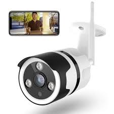 Quelles sont mes contraintes d'installation pour une surveillance sur smartphone Camera Ip Camera De Surveillance Sans Fil Wifi 1080p D Exterieur P2p Securite De Camera Bullet Etanche Vision Nocturne Detection Cdiscount Bricolage