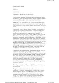 Codycross.games'in bu sayfasında, codycross pastel boyanın resimden dökülmesini önleyen sprey'un tüm cevaplarına erişebilirsiniz. Calameo Ahmet Hamdi Tanpinar Huzur