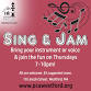 Thursday Sing & Jam event image