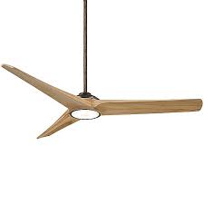 Available in brushed nickel w/ silver blades, distressed koa (featured above), & oil rubbed bronze. Minka Aire Fans Timber Smart Ceiling Fan Ylighting Com