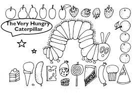 School's out for summer, so keep kids of all ages busy with summer coloring sheets. Very Hungry Caterpillar Coloring Page Lieder Fur Vorschulkinder Kindergarten Malvorlagen Kindergarten Raupe Nimmersatt