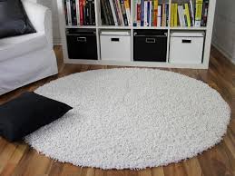 Finden sie eine riesen auswahl an hochflor teppich weiss bei tepgo.de. Hochflor Langflor Shaggy Teppich Aloha Weiss Rund