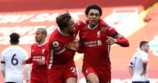 Report and free match highlights as anthony martial and bruno fernandes send man utd level with liverpool at top of the premier league; Liverpool 2 1 Aston Villa Alexander Arnold Bags Late Winner