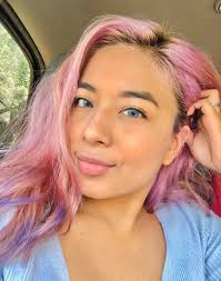 Tb to my Light pink & hot pink hair 💗🤍✨