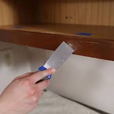 how to prep and paint kitchen cabinets
