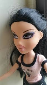 Bratz Doll 10 Mga Black Hair Lavendar Eyes With Outfit Sandals Vguc Bratz Dolls Bratz Doll Cabbage Patch Dolls