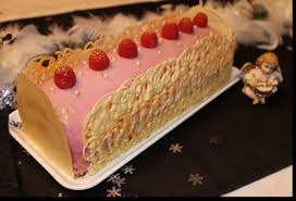 Buche Framboises Chocolat Blanc Recettes De Cuisine Chocolat Blanc Gateau Noel