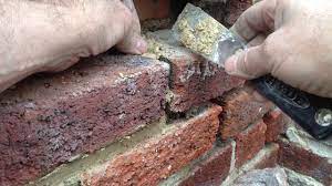 Either way it is a hazard to friends family and strangers that approach your front door. Repair Loose Foundation Bricks Youtube