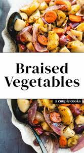 Two, it goes with a lot of side dishes. Braised Vegetables Cozy Healthy Side Dish A Couple Cooks Recipe Meatloaf Side Dishes Healthy Side Dishes Side Dish Recipes Healthy