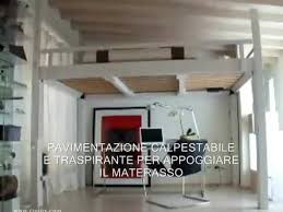 Realizzare una struttura su misura costa sicuramente di più di un letto matrimoniale con soppalco già pronto da montare. Cinius Presenta Il Letto A Soppalco Rising Youtube
